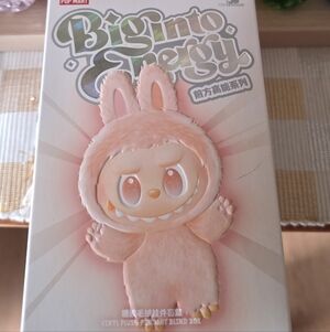 POP MART Big into Energy Labubu Happiness